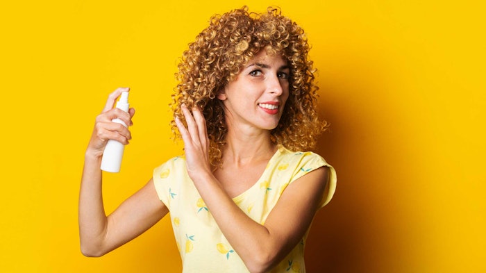 For desirable hair styles, both stiffness and flexibility are necessary – but the two properties are generally considered incompatible.