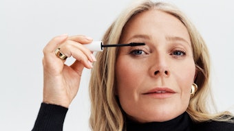 Goop's Featherlash Lifting Serum Mascara features Croda Beauty's/Sederma's Widelash biotin tripeptide with provitamin B5.