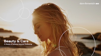 'We recognize that our role as a leading player in the industry, is to promote a mindset shift that prioritizes the development of solutions that truly promote the physical and emotional wellbeing of consumers,' says Diana Duque-Zonneveld, head of global marketing communications, beauty and care at DSM-Firmenich.