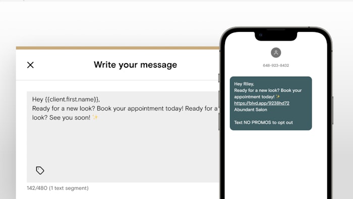 Text marketing with Boulevard enables self-care businesses to reach clients through highly targeted SMS campaigns executed directly within the Boulevard platform.