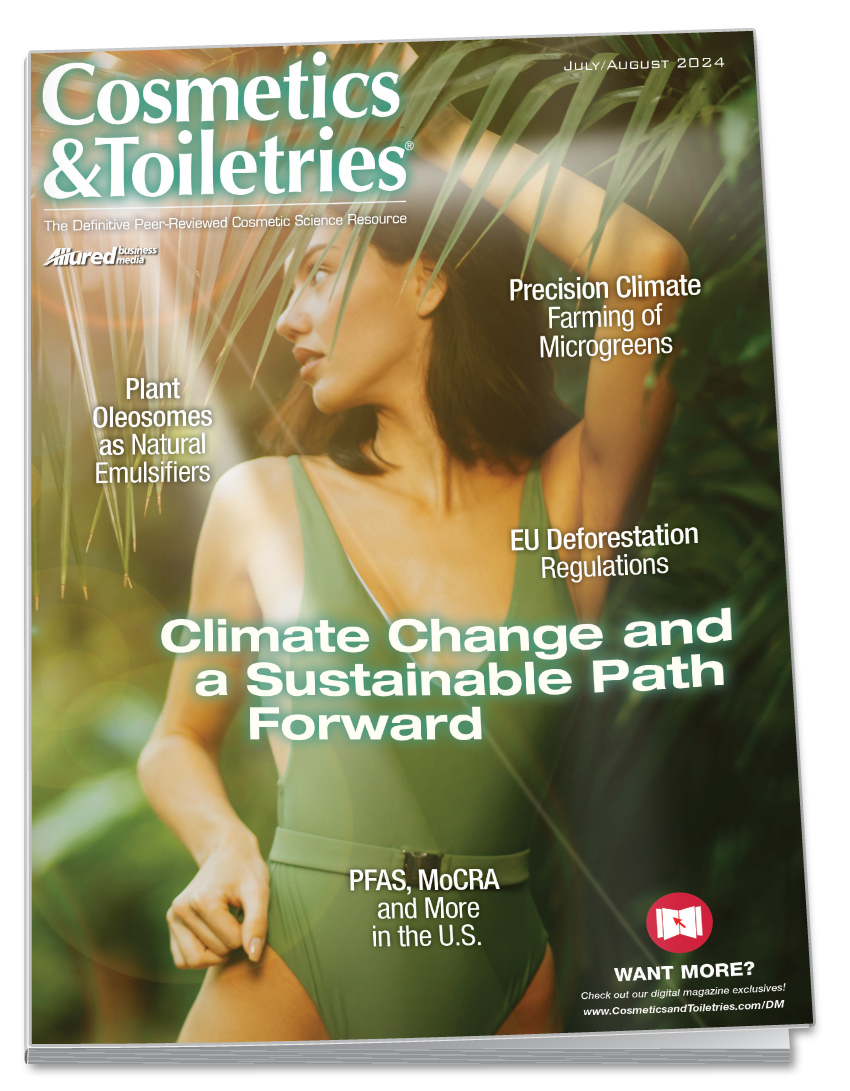 Cosmetics & Toiletries July/August 2024