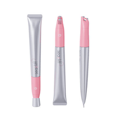 SeaCliff has developed a range of custom packaging-integrated beauty tools to “complement and elevate” at-home cosmetic topical treatments. These tools feature phototherapy, RF, microcurrent and other FDA-approved technologies allowing brands to, in combination with efficacious formulas, allow consumers to optimize their results at home.