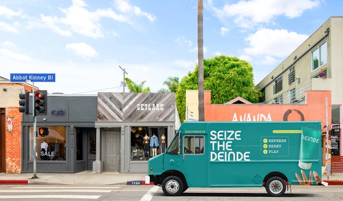 'We develop products and marketing with Zilllennial values in mind,' says Dominique Gagnon, vice president of consumer brands for Debut Biotech, Deinde's parent company. 'Our focus on providing skin care solutions that manage inflammaging help consumers achieve their overall goal of skin health.'