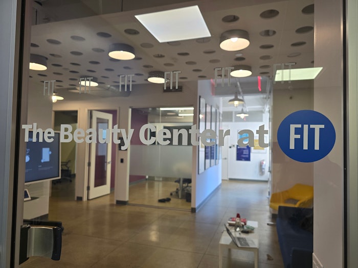 The Beauty Center at FIT is located at 520 Eighth Avenue, New York.