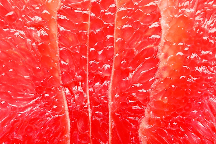 Juliette Karagueuzoglou, VP perfumer, IFF, said, “In a segment where bergamot and lemon tend to take center stage, our new grapefruit (pictured) and lime oils offer brands refreshing alternatives, with the same commitment to quality and transparency they expect from LMR.'