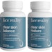 Face Reality's Clear Skin Supplement Duo