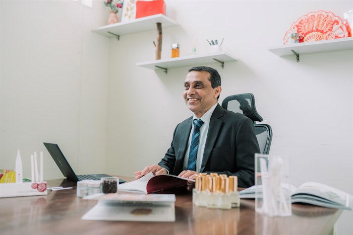 Shaheel T.T.P, managing director, Takasago International India.