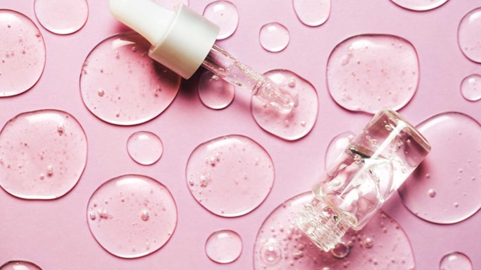 Clear Liquid Glycerin Beauty Concept Adobe Stock 344264288