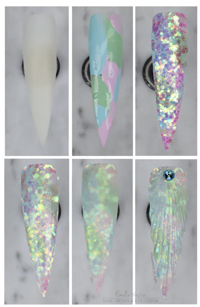 Sparkling Seashell