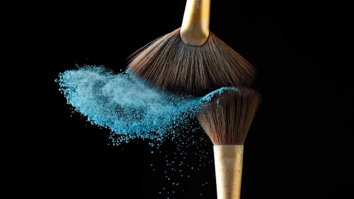 Loose Makeup Powder Cosmetics Adobe Stock 124371035