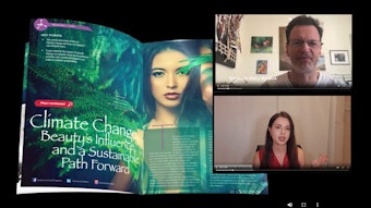 Giorgio Dell'Acqua, Ph.D. (above) and Antonia Kostic (below) describe their recent feature article in Cosmetics & Toiletries on 'Climate Change, Beauty's Influence and a Sustainable Path Forward.'