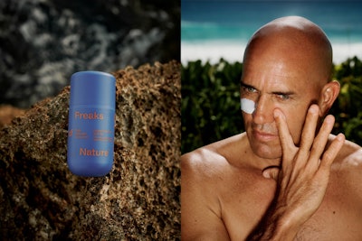 Surfer Kelly Slater has launched a direct-to-consumer skin care brand, Freaks of Nature, that encompasses so many of the concerns and trends surfaced in data cited by Spate, Trendalytics and Veylinx.