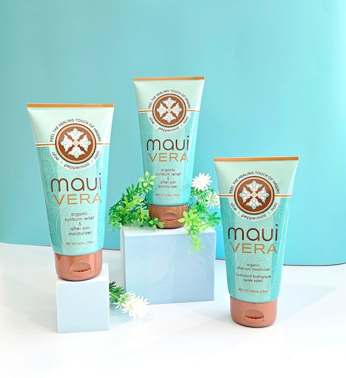 Anson adds, “Another growing trend is the use of vibrant colors and bold photo quality designs, exemplified by our latest launches with Maui Vera and their sun care range. Our patented IML tube technology allows eye-catching graphics that span the entire tube, from shoulder to crimp, transforming a simple tube into a vibrant work of art.”