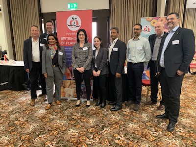 The 2024 event was organized by Flavour Horizons Ltd. in association with the British Society of Flavourists, hosting 300 attendees.