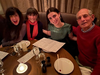 One of the few things that Steve holds in higher regard than the many fascinating aspects of the flavor industry, is of course his wonderful family.