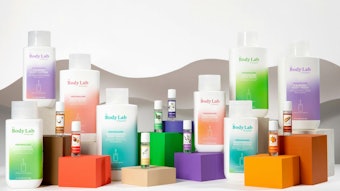 The Body Lab range comprises eight core formulations of body washes and lotions focused on four core concerns; these fragrance-free formulations can be customized with add-on fragrance dose sets for a more personalized experience.