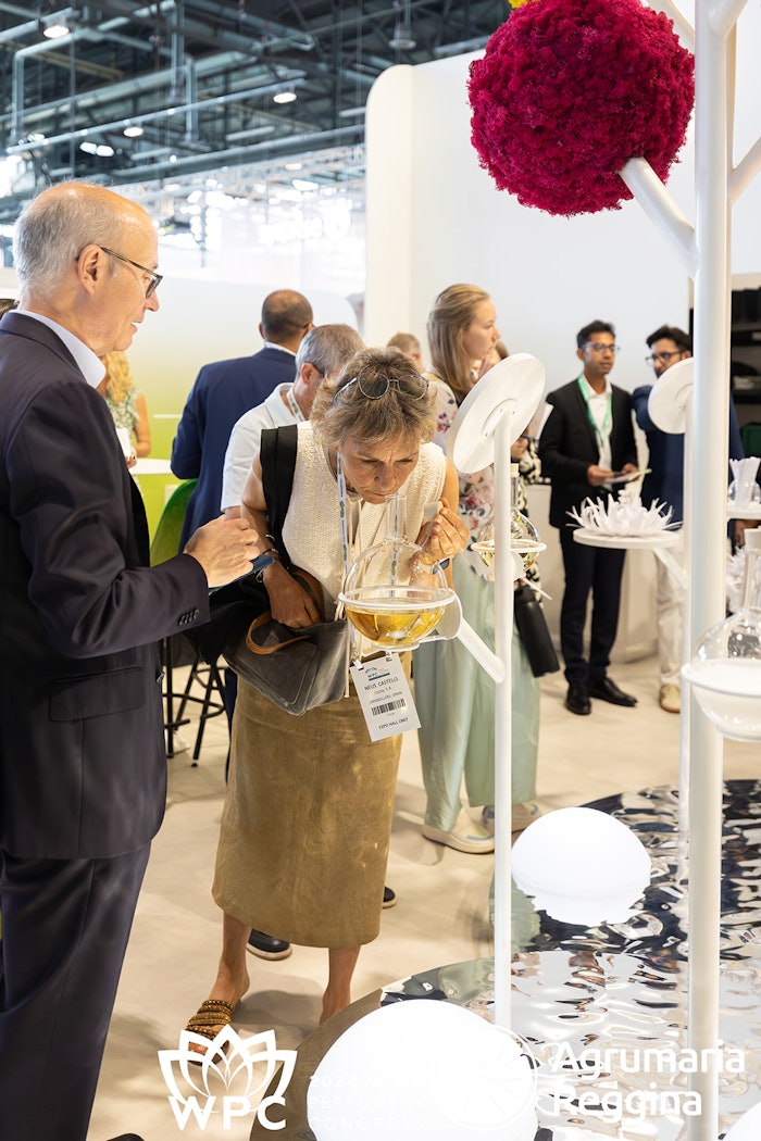The expo hall was decorated with some of the most elaborative and imaginative booths, inviting attendees to dive in nose first.