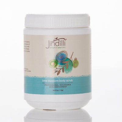 Jindilli Lime Blossom Body Scrub
