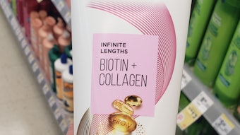 P&G's Pantene Pro-V Miracle Infinite Lengths Biotin + Collagen 1 Minute Miracle Conditioner label
