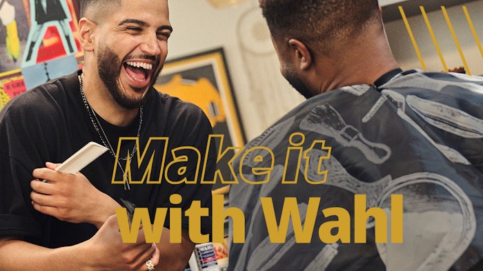 Industry Pioneer Wahl celebrates the profound impact of connection in every haircut, empowering professionals and transforming lives.