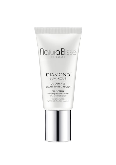 Natura Bisse Diamond Luminous UV Defense Light Tinted Fluid