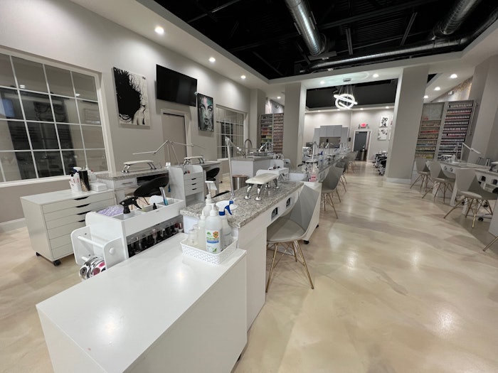 Step inside Anna Ngock's Gloss Nail Atelier in Sterling Heights, Michigan.