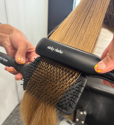 Nicky Clarke InfraRed PRO flat iron