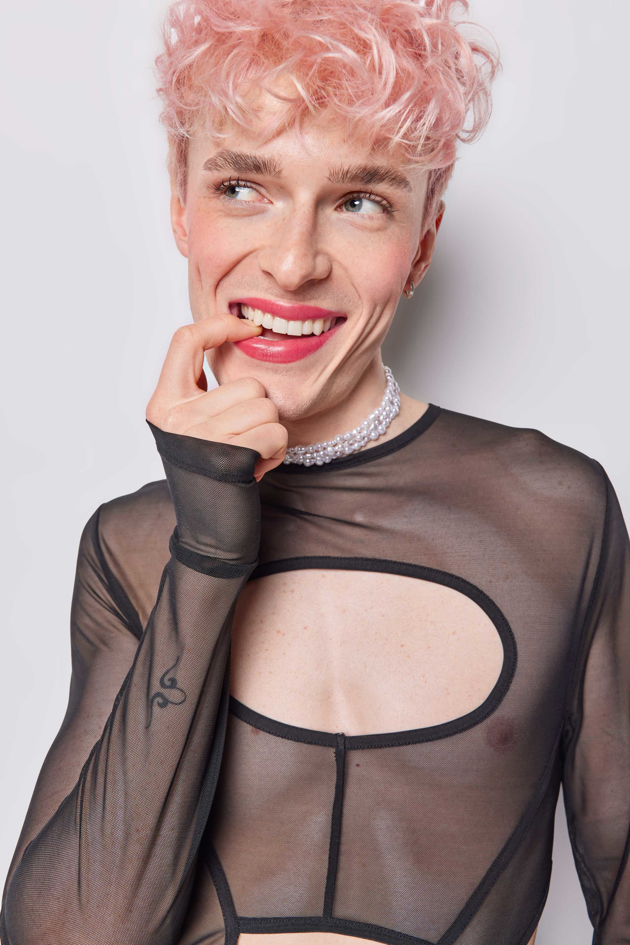 Mr Timid Blush Lipstick Formula Focus Sophim Adobe Stock 595560670