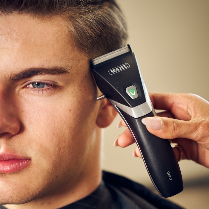 Designed with stylists in mind, the new clipper from Wahl Pro pairs innovative blade technology, refined materials for a soft touch and a compact lightweight design intended for stylists with an eye for detail.