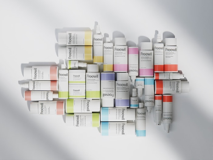 Freewill's Hair Routine Quiz and Consultation on its website helps shoppers identified their ideal routines based on goals and concerns based on seasonal and environmental changes.