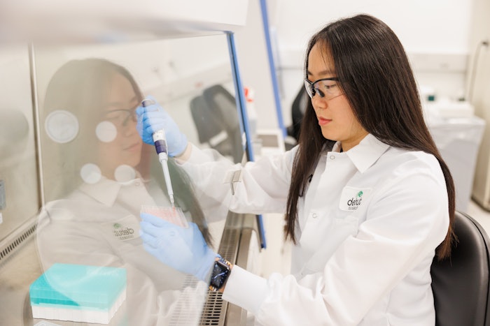 'BiotechXBeautyLabs is the only cosmetic contract manufacturing business that offers novel biotech ingredients to the beauty industry via formulations that power innovation based on clinical performance,' says founder Joshua Britton.