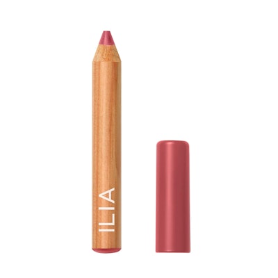 Ilia Lip Crayon Pink Door Open