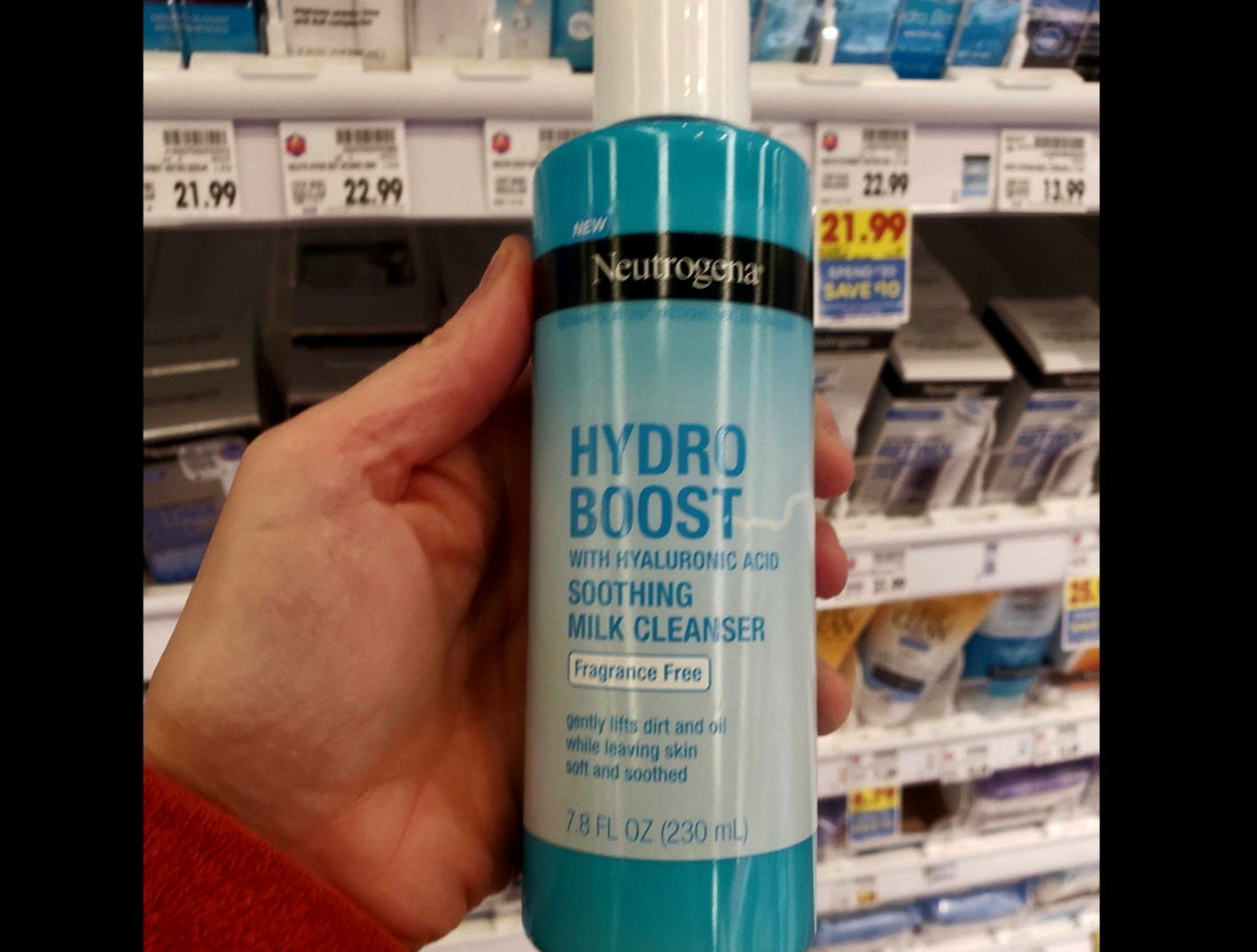 'Skin milks for the face and for the body are both compelling because they signal comfort.'