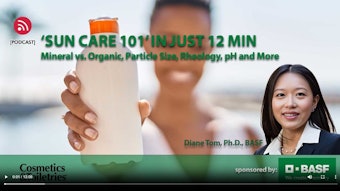 BASF sunscreen 101 podcast thumbnail Diane Tom