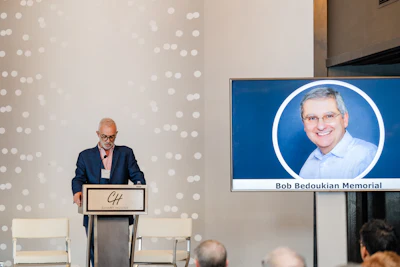 Beginning 2025, the RIFM Board of Directors Excellence in Science Award will be renamed the Dr. Robert H. Bedoukian Excellence in Science Award to honor the late Robert Bedoukian.