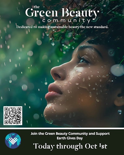Green Beauty Community & Earth Gives Day 10 1 2024