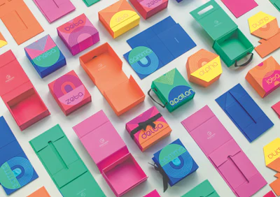 Rissmann has launched a range of monomaterial collapsible rigid boxes comprising cardboard and paper (FSC) with luxury-oriented finishes, which can be delivered flat.