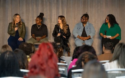 Saloncentric Career Paths in Beauty panel