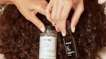 'All participants had a physical count of their hair by a blinded clinician at baseline, 12 and 24 weeks, and the results were also confirmed with blinded photo-grading,' says Jay Small, a trichologist and cofounder of Arey. 'There was a statistical significance between active and placebo groups at both the 12 and 24 week mark.'