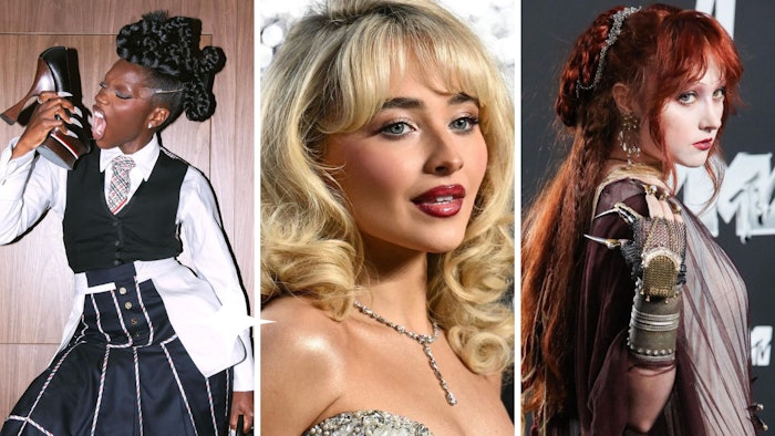 A night dedicated to the year's biggest music videos, the MTV Video Music Awards featured the biggest names in music on the red carpet. Get the look for three show-stopping styles sported by Chappell Roan, Sabrina Carpenter and Doechii.