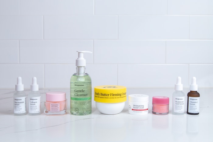 Walgreens launches new line of premium skin care items