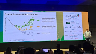 Quoting Charles Dickens, Antonelli noted, 'It is the best of times and the worst of times,' highlighting how far science has come but in the meantime, how climate change is drastically impacting biodiversity.