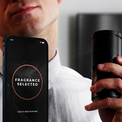 NINU offers personalized fragrances that adapt to individual body chemistry using AI algorithms, making it highly relevant to current consumer needs.