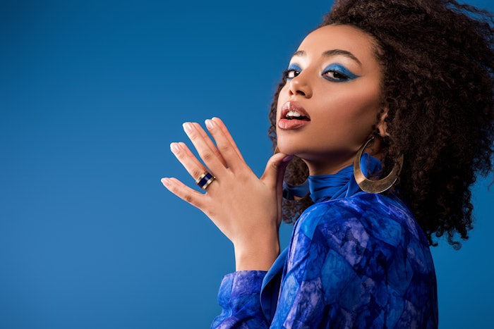 While overall makeup growth is slow, several key segments are growing—notably lip and cheek products, setting sprays, and other select categories.