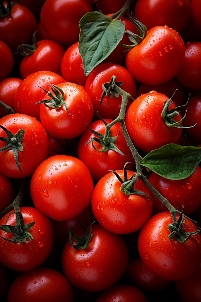 Fifty ppm is ideal for fresh tomato flavors, but the level can be doubled in flavors with a processed note.