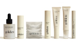All Golden's prestige ageless beauty brand.