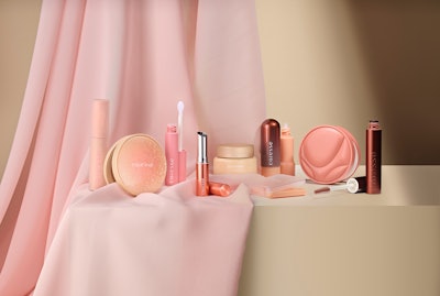 HCP’s Caresse packaging concept features a palette of skin tones to evoke a sense of warmth and intimacy, per the company.