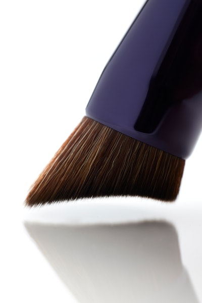Anisa's Glider Collection revival includes a brush head for the application of hybrid and liquid formulas.