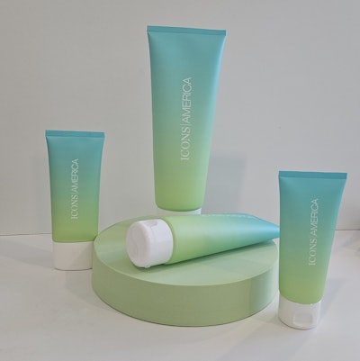 ICONS|America's in-mold label (IML) tubes are available in PCR and monomaterial variants that are recyclable within plastic recycling streams.