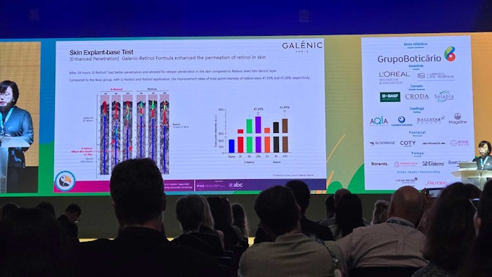 Anti-aging and skin longevity are among our top themes. Here, Sophia Yi Zhang, from Yatsen Global's brand Galénic, presents on the potency of mixed retinol to enhance anti-aging effects and reduce irritation.